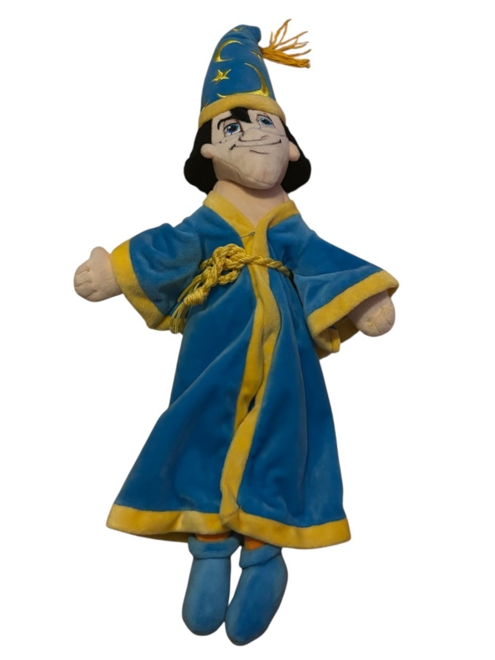 Dutch Wonderland Merlin the Wizard Plush Stuffed Animal Blue Gold Lancaster PA